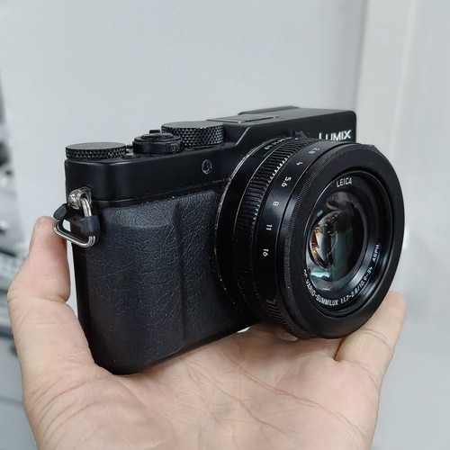 Panasonic lumix dmc lx100 - panasonic, 12,8