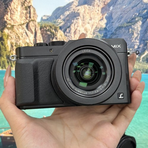 Panasonic lumix dmc lx100 8 - panasonic, 12,8