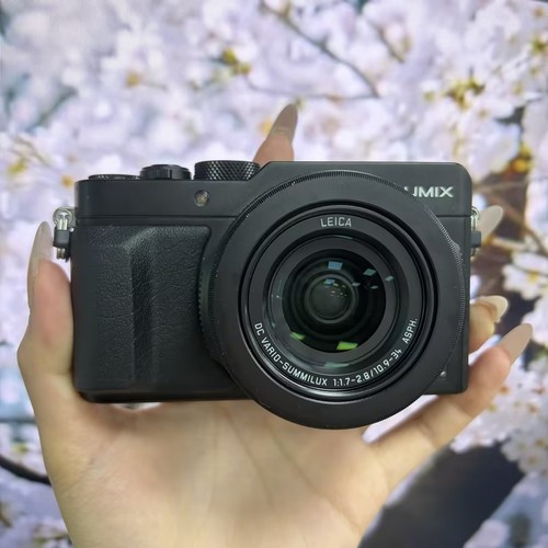 Panasonic lumix dmc - lumix, nera