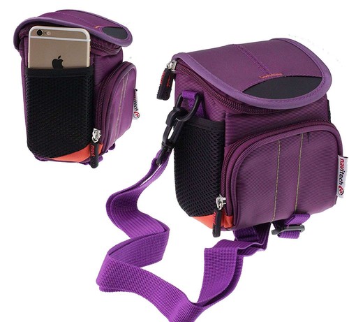 Navitech purple bag - navitech, for
