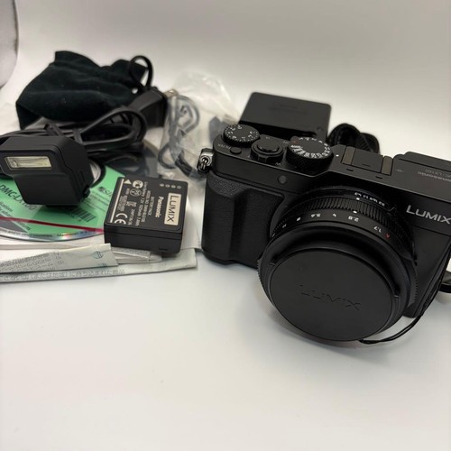 Panasonic lumix dmc lx100 - panasonic,