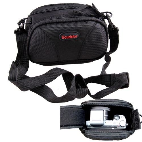 Custodia fotocamera nera