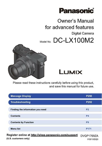 Panasonic lumix dmc lx100 mk2 - panasonic,