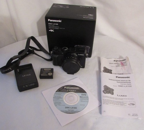 Panasonic lumix dmc - lumix, dmc-lx100