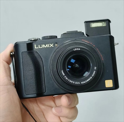 Panasonic lumix dmc lx5 - panasonic,