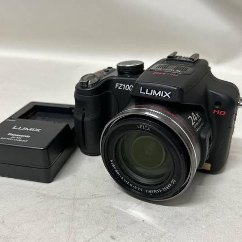 Panasonic lumix dmc - panasonic, dmc-fz100