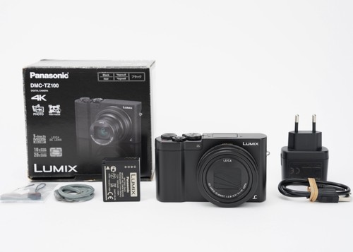 Panasonic lumix dmc tz100 - panasonic,