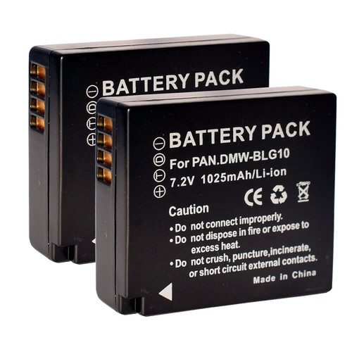 Batteria per panasonic - 2, x