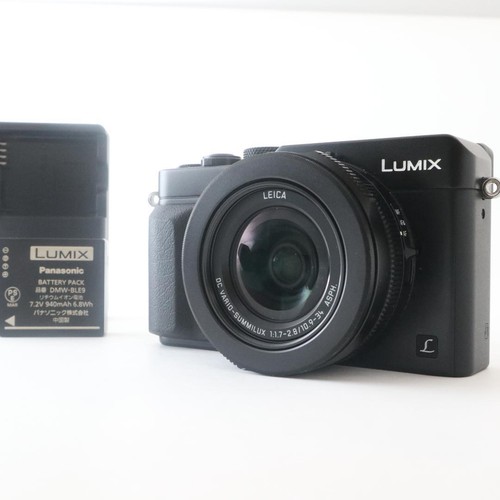 Panasonic lumix dmc - lumix, dmc-lx100