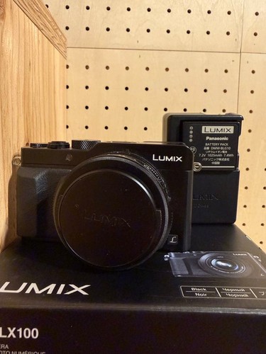 Panasonic lumix dmc lx100 - lumix,