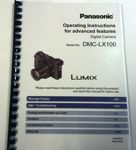 Panasonic lumix dmc lx100 - lumix, dmc-lx100