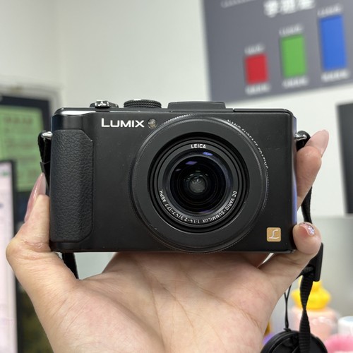 Panasonic lumix dmc lx7k - panasonic,