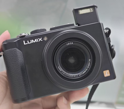 Panasonic lumix dmc lx7 - lumix, dmc-lx7
