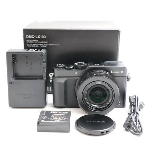 Panasonic lumix lx100 - panasonic,