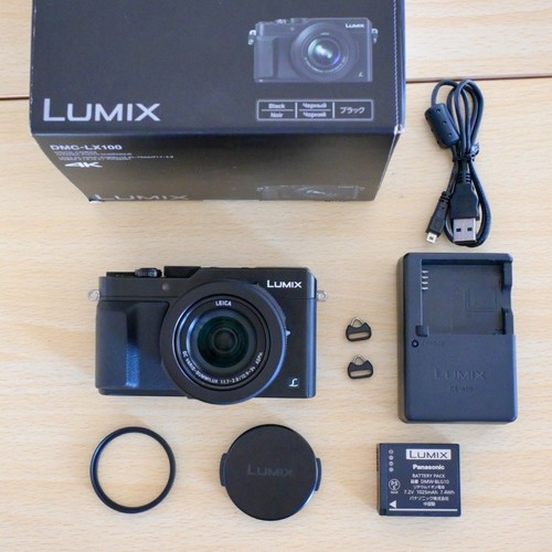 Panasonic lumix dmc - panasonic, dmc-lx100-k