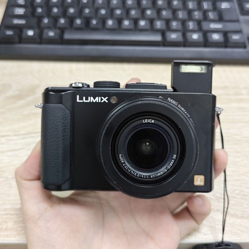 Panasonic dmc lx7 lumix 1 - panasonic, 10,1
