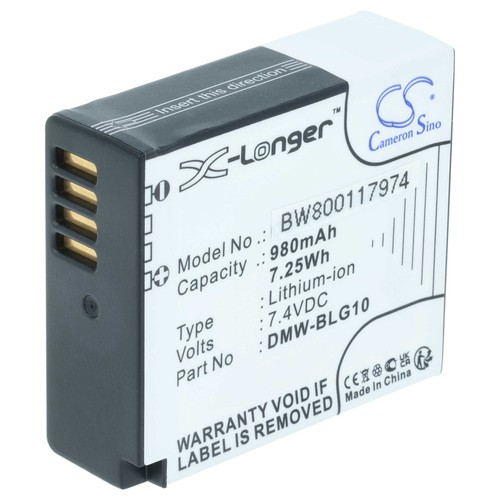 Batteria per panasonic lumix - panasonic,