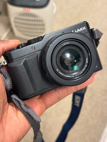 Panasonic lumix dmc lx100 8 - panasonic, 12,8