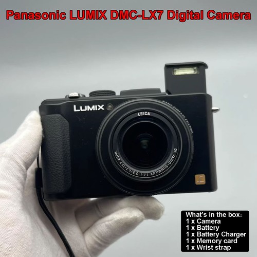 Panasonic lumix dmc - dmc-lx7k, lx7