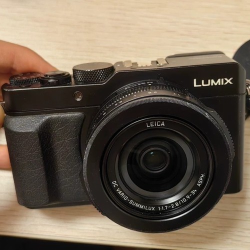 Panasonic lumix dmc - panasonic, 12,8