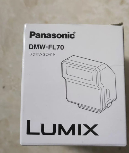 Panasonic dmw fl70 flash - panasonic,