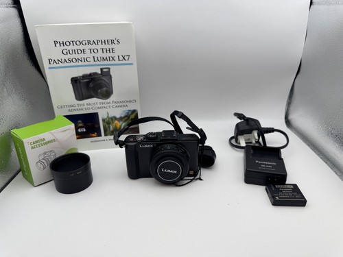 Panasonic lumix dmc lx7 1 - lumix, dmc-lx7