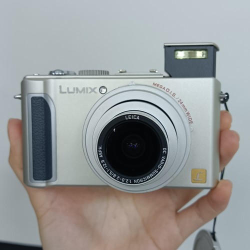 Panasonic lumix dmc - panasonic, dmc-lx3