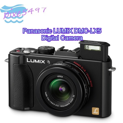 Panasonic lumix dmc - lumix, dmc-lx5