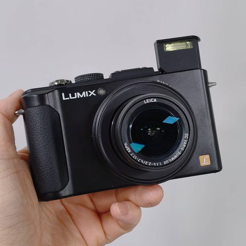 Panasonic lumix dmc lx7 1 - lumix, 10,1