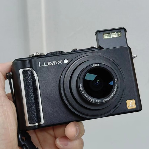 Panasonic lumix dmc lx3 - lumix, dmc-lx3
