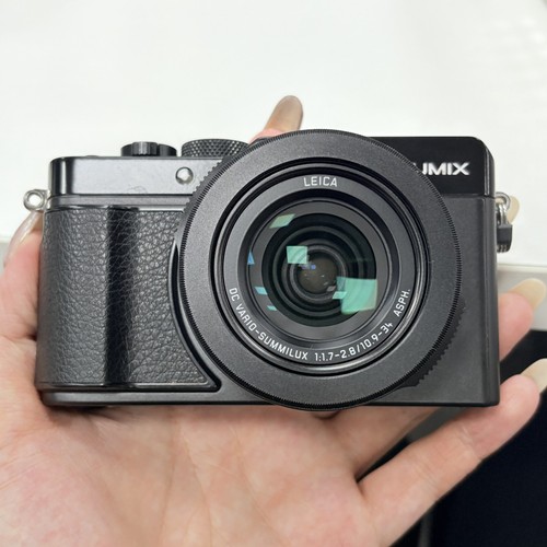 Panasonic lumix lx100 ii - lumix, dc-lx100
