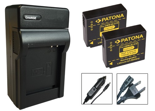 Batteria caricabatterie - 2, x