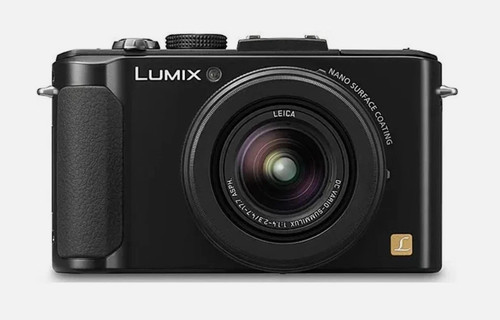 Panasonic lumix lx7 nero - nero, mp