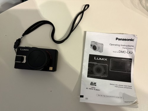 Panasonic lumix dmc lx2 2mp - panasonic,