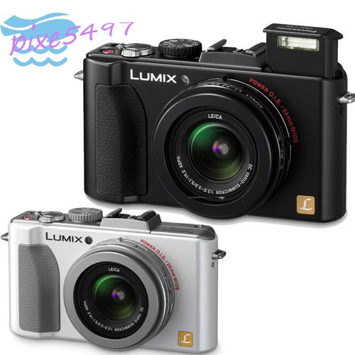 Panasonic lumix dmc - panasonic, dmc-lx5