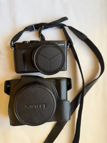 Panasonic lumix dmc lx100 - panasonic, 12,8
