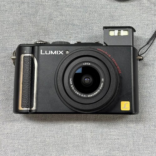 Panasonic lumix dmc lx3 - lumix, dmc-lx3