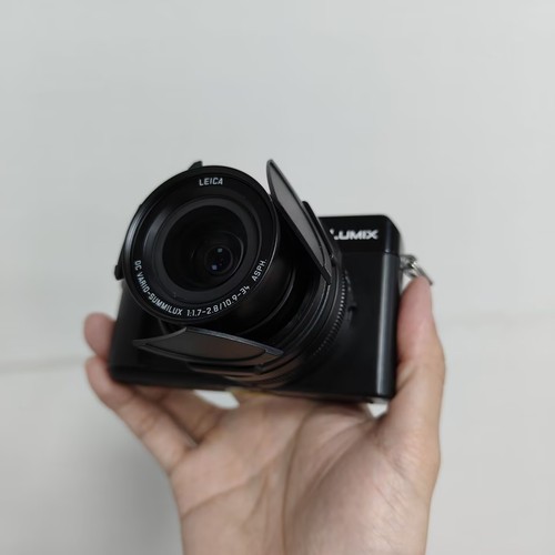 Panasonic lumix lx100 ii - panasonic,